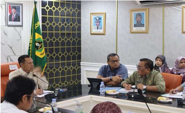 MENINDAKLANJUTI INSTRUKSI PRESIDEN (INPRES) MELALUI RAPAT TINDAK LANJUT INPRES