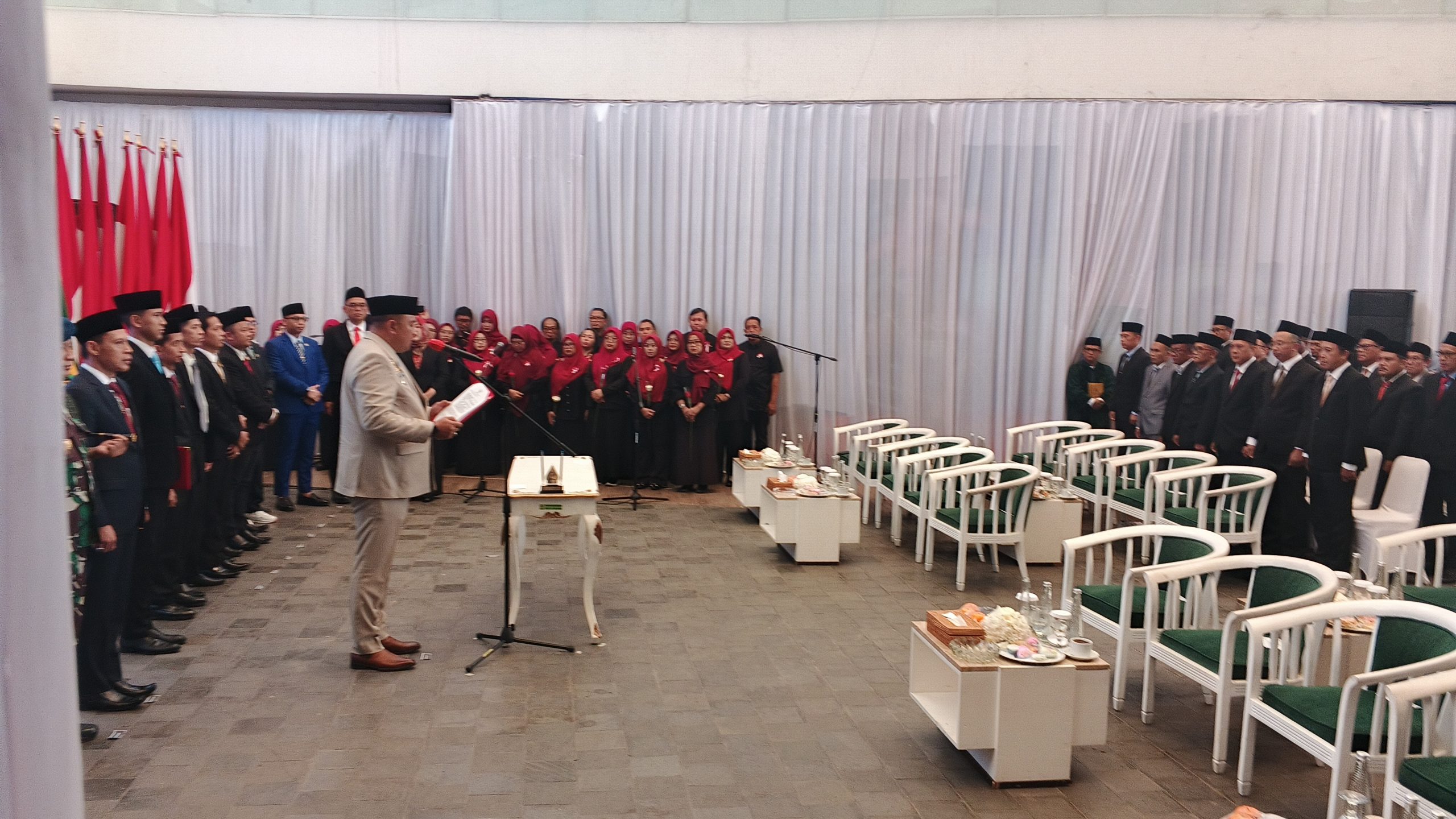 Bupati Bogor Lantik Pejabat Struktural, Dorong Kinerja dan Pelayanan Publik